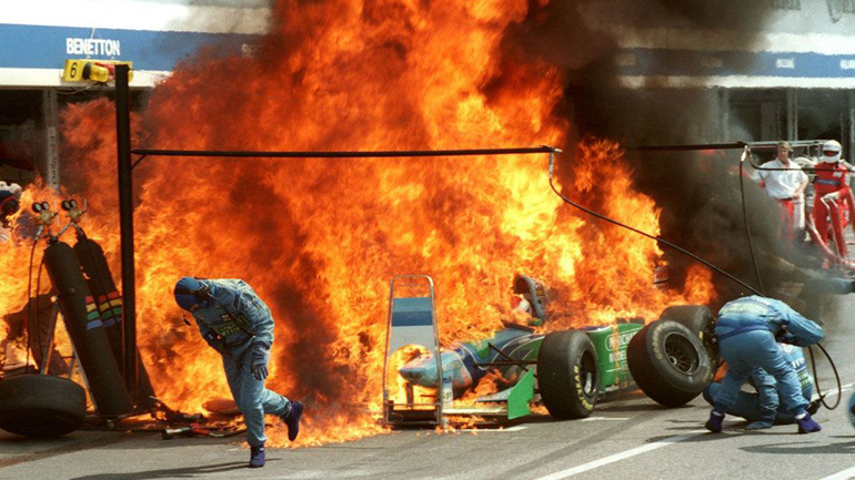 Οι πέντε πιο σοκαριστικές στιγμές του GP Γερμανίας